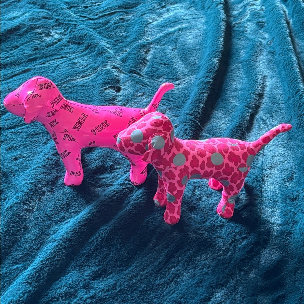PINK Victoria's Secret Patterned Dogs